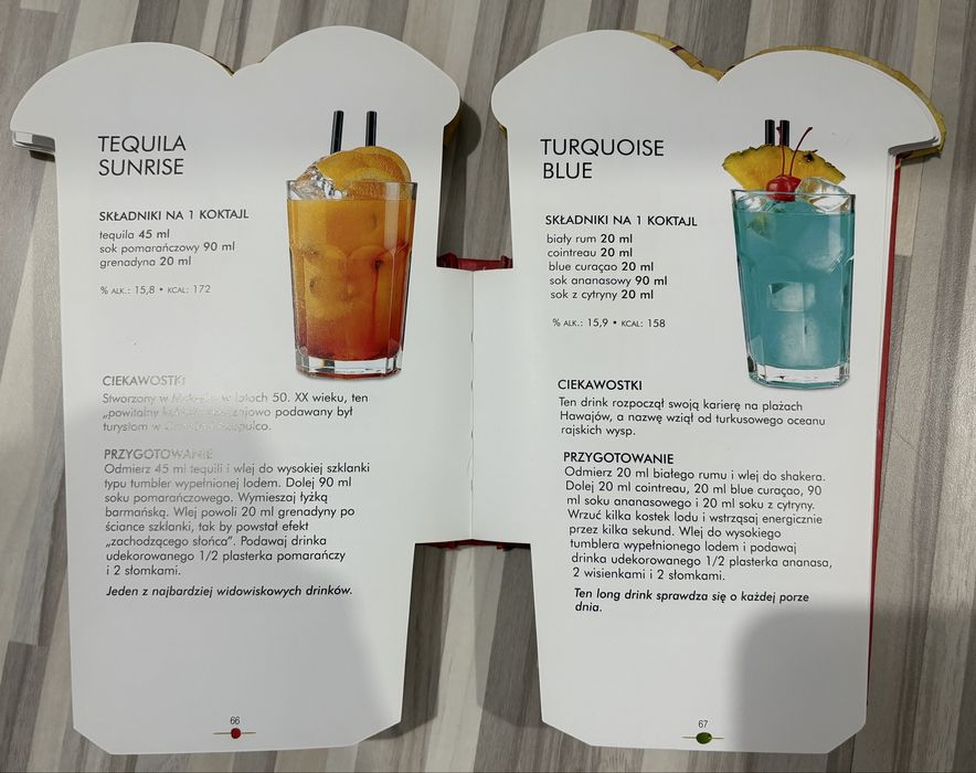Książka Koktajle. 100 przepisów! Tanio. Warto.