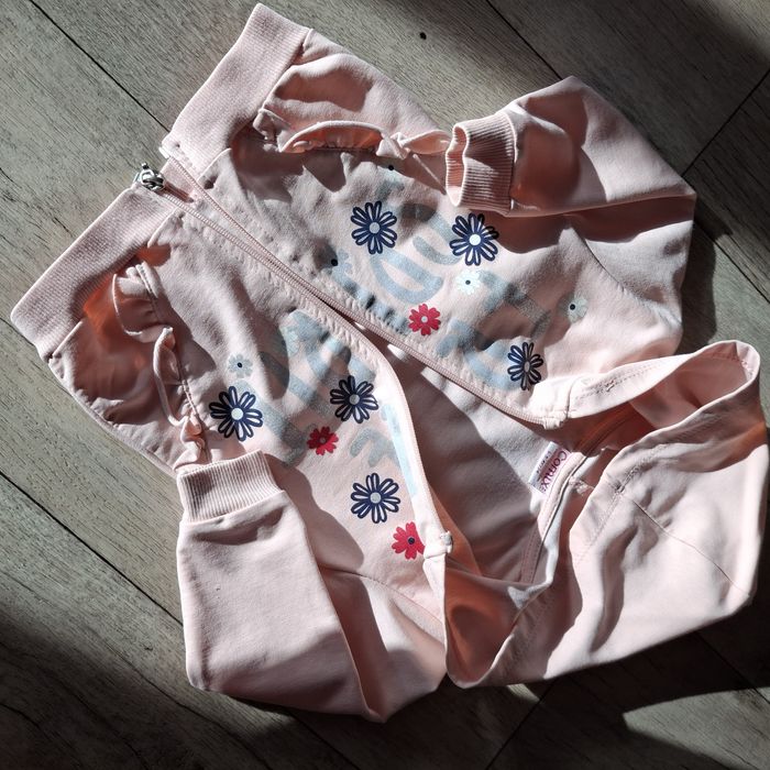 Костюмчик весна осінь кофта, штани, кофта на замку  74-80