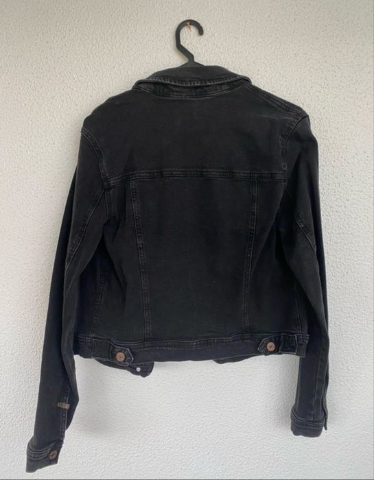 Casaco de ganga como novo