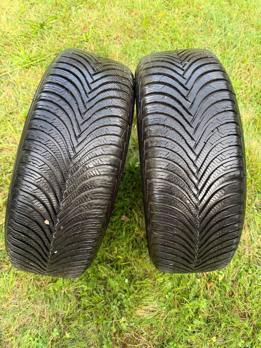 Opony zimowe z felgami Michelin Alpin 5 (205/55/16)