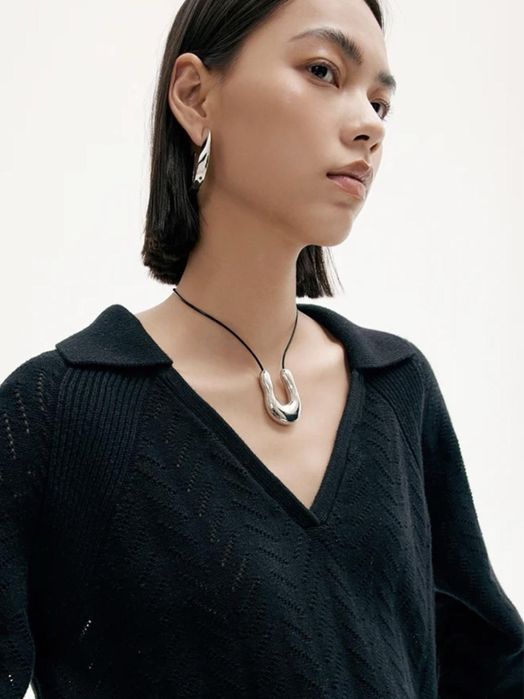 Прикраса на шию підкова zara