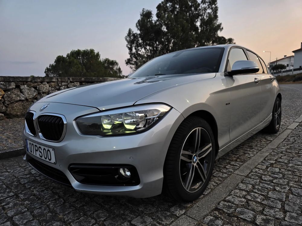 BMW 116 d EDynamics Line Sport