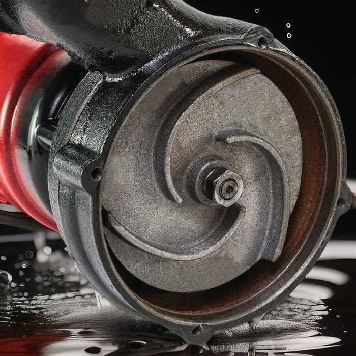 Pompa do wody czystej brudnej szamba ścieków Z ROZDRABNIACZEM