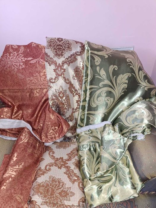 Штори новие в комнату ширина 1.7 длина 2.8