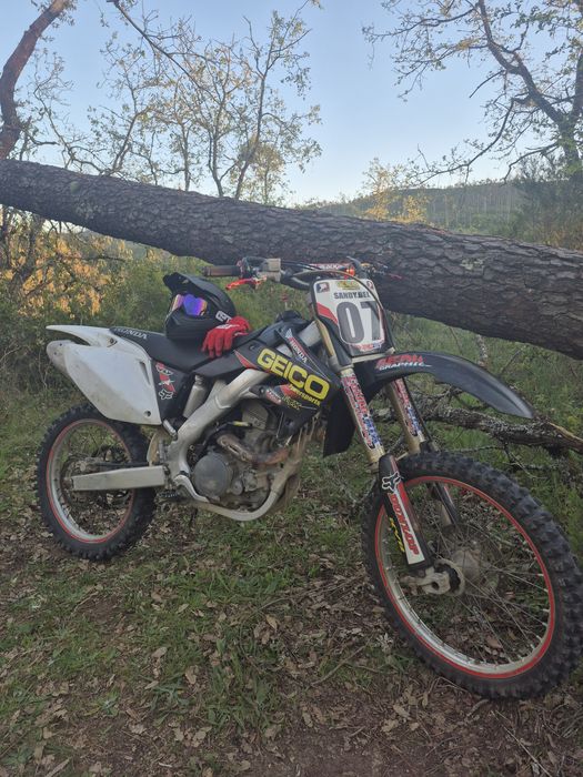 Honda CRF 250R 2005 – Motor Gripado – Com Revisão Recente