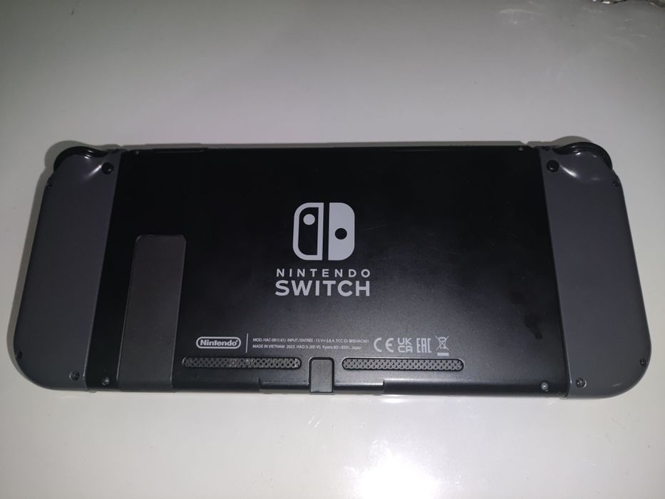 Nintendo switch desbloqueada 128gb