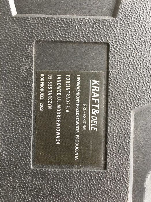 Bruzdownica elektryczna KD1739 KRAFT&DELE