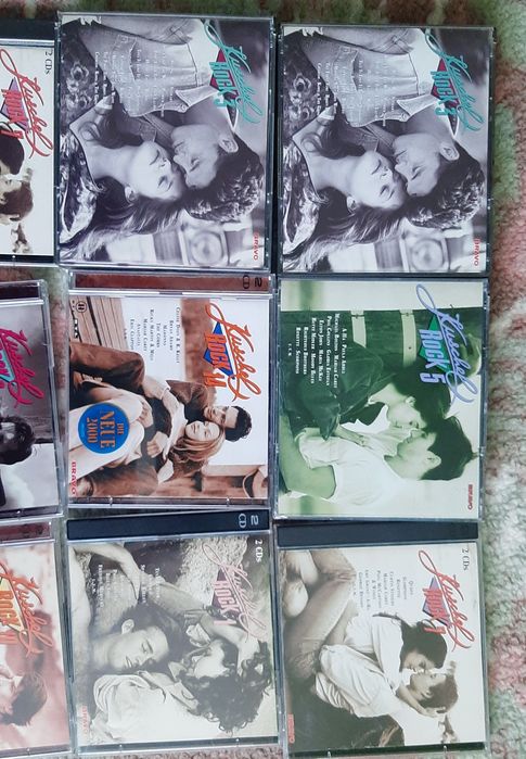 Płyty CD Kuschel Rock