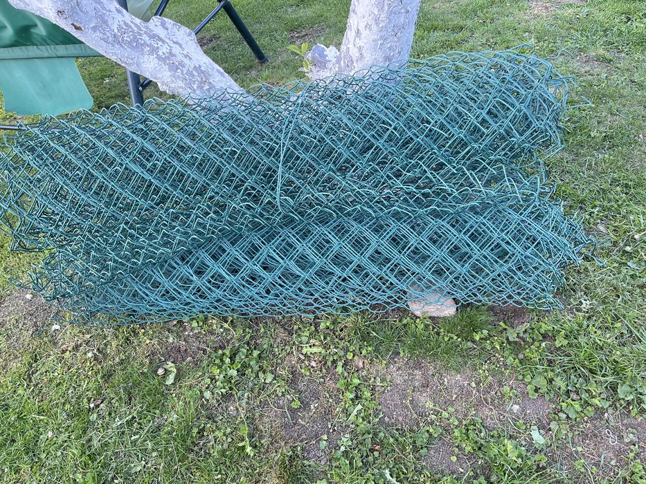 Siatka  ogrodzeniowa uzywana.  110cm