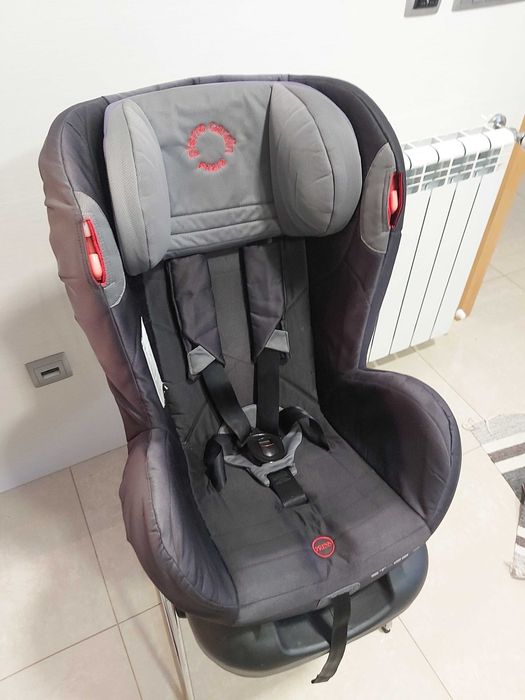 Cadeira Auto - Stage3 PIERRE CARDIN - G. 0+/I/II Peso: 0-25 kg