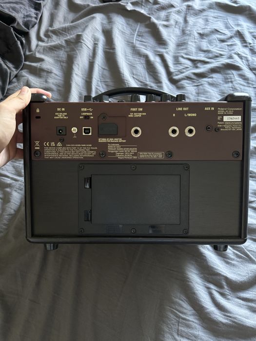 Boss Ac-22LX ( bateria )