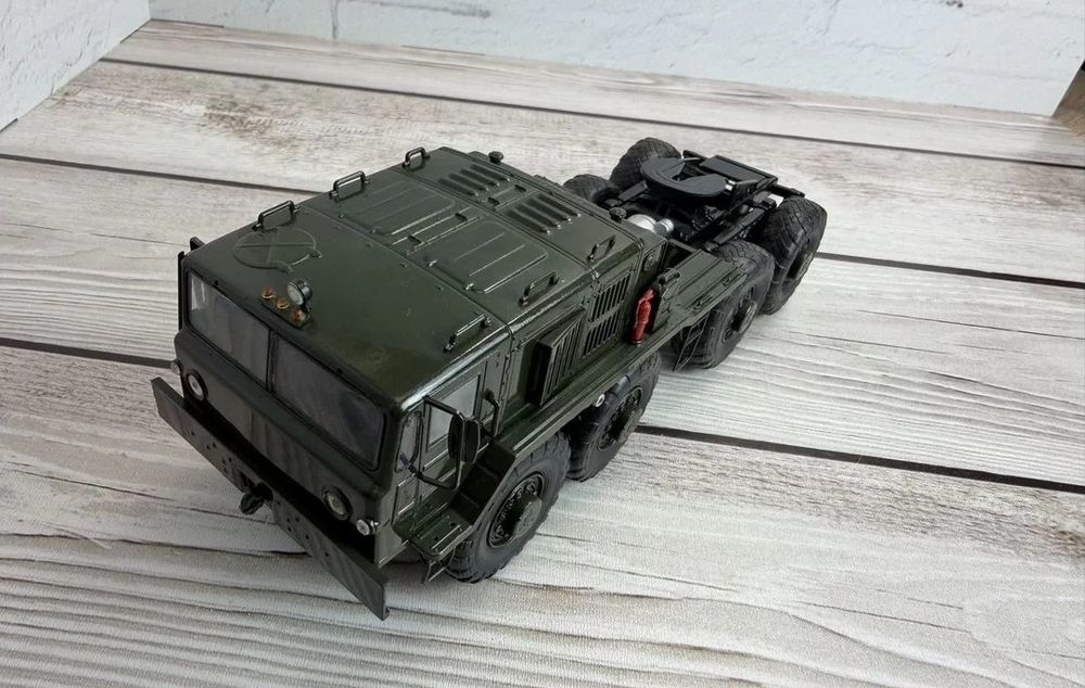 МАЗ 537 с п/п ЧМЗАП 5247Г AVD, SSM