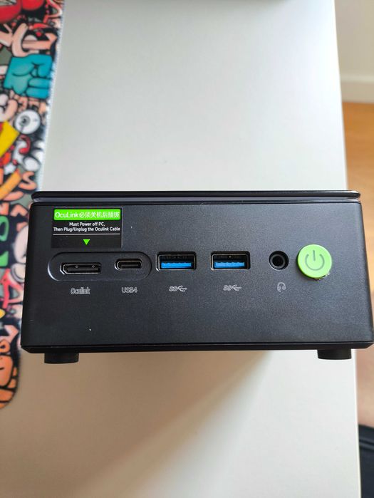 Mini PC GMKTEC NucBox K8 Plus - Ryzen 7 8845HS, 32GB DDR5, 1TB SSD