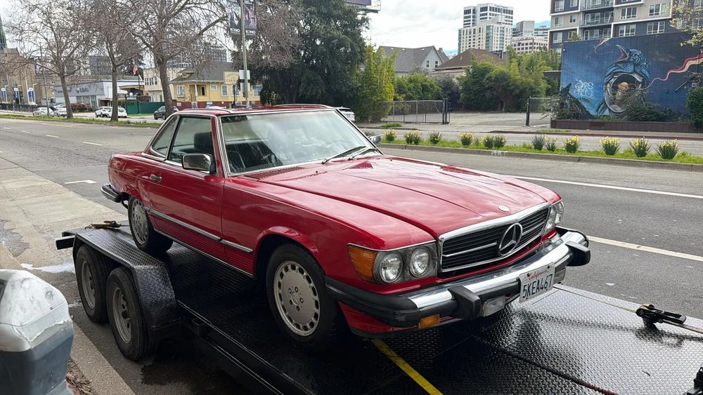 Mercedes-Benz Sl Mercedes 560Sl R107