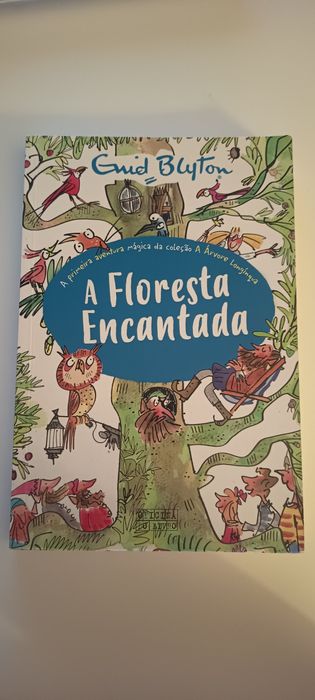 Livro "A Floresta Encantada", de Enid Blyton