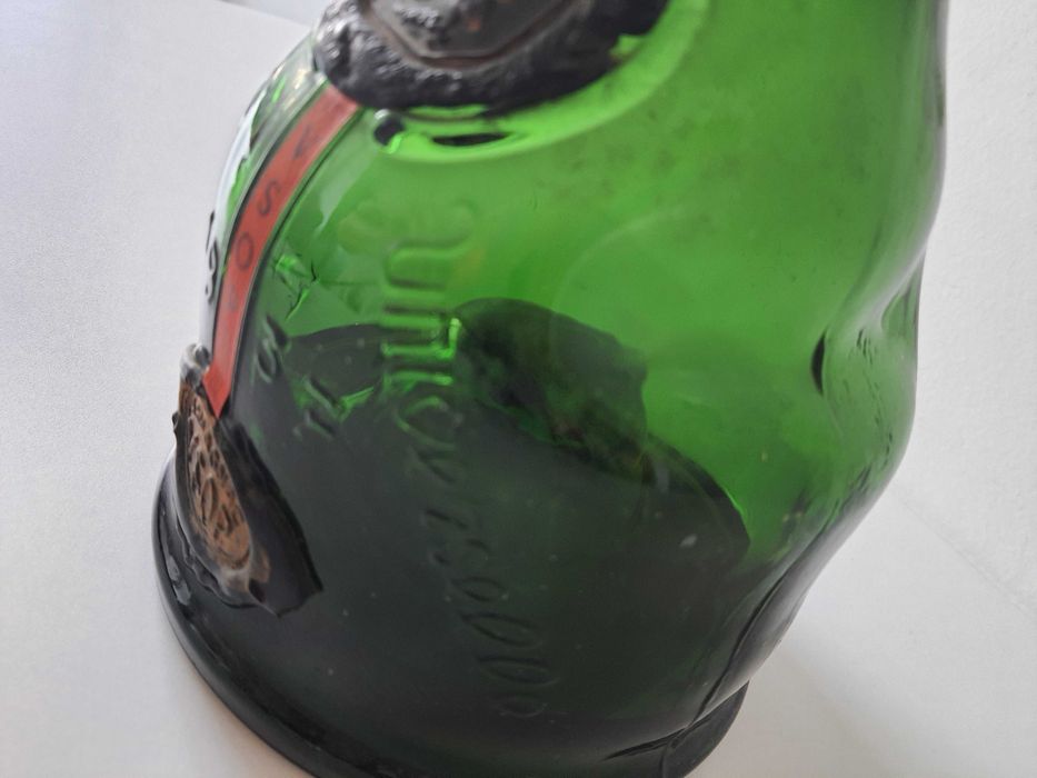 Garrafa vidro decoração Exposition Universelle Paris 1937