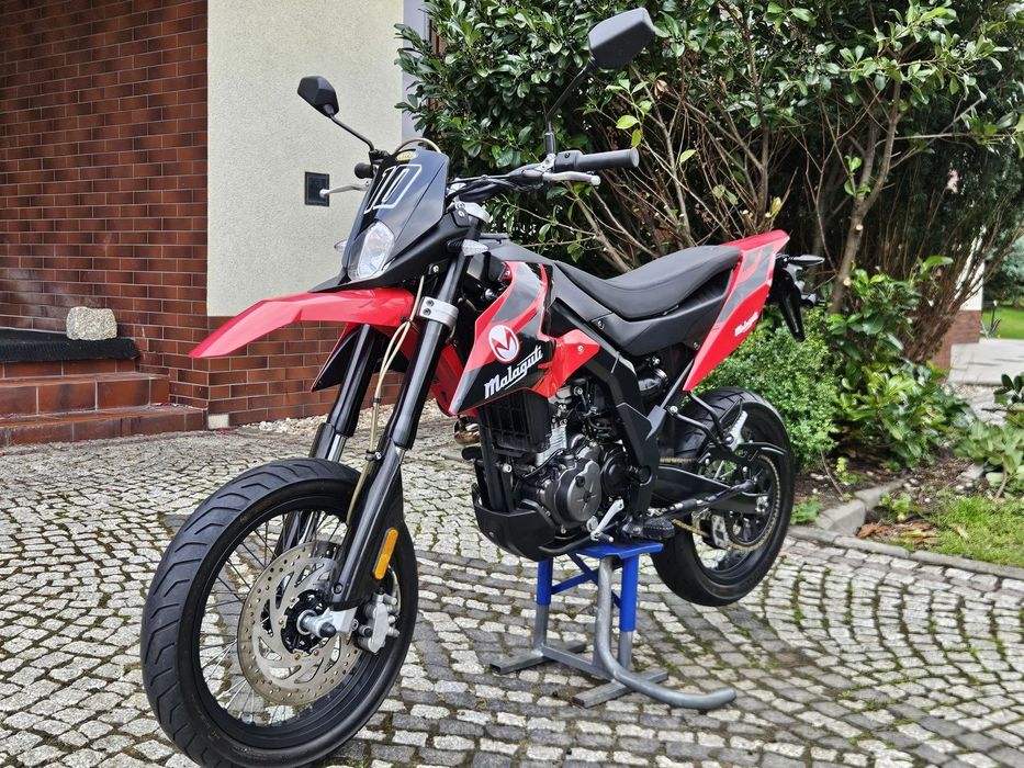 Malaguti XSM 125 2020r. CBS, na kategorię A1 lub B! Aprilia SX