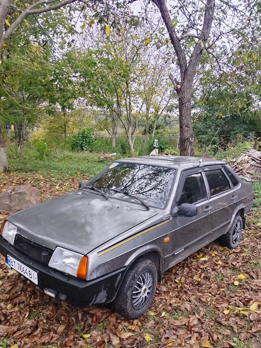 Ваз 21099 газ бензин
