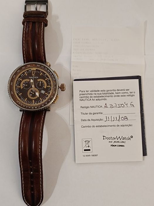 Relógio Nautica OCN 50