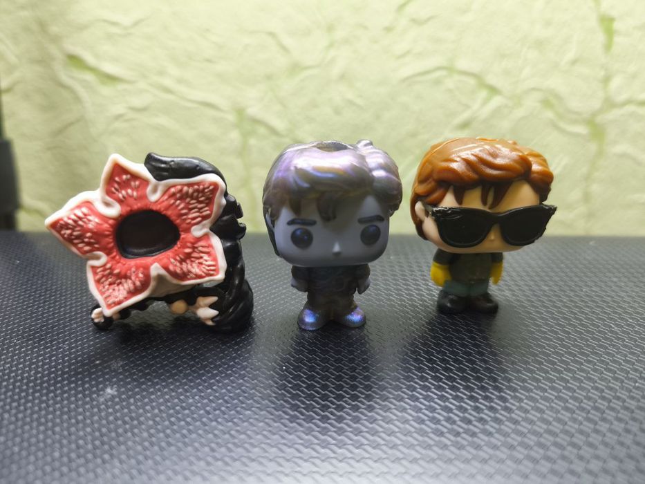 ОСД ,персонажі з серіалу " Дивні дива", " Очень странные дела"