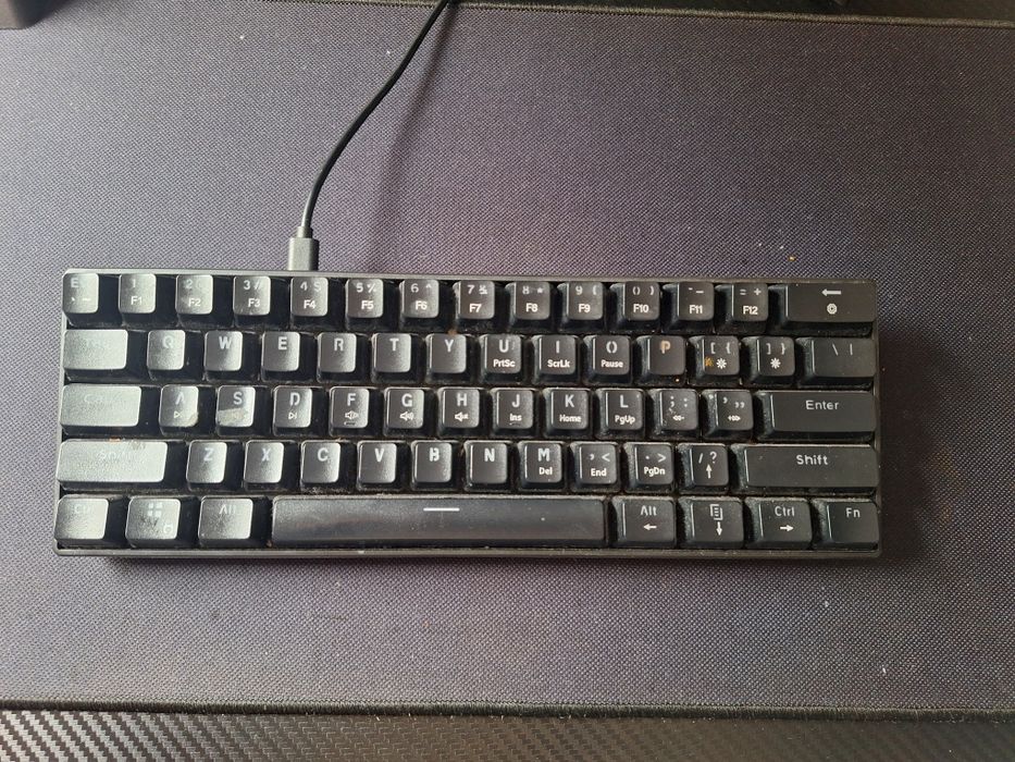 Klawiatura krux qara 60