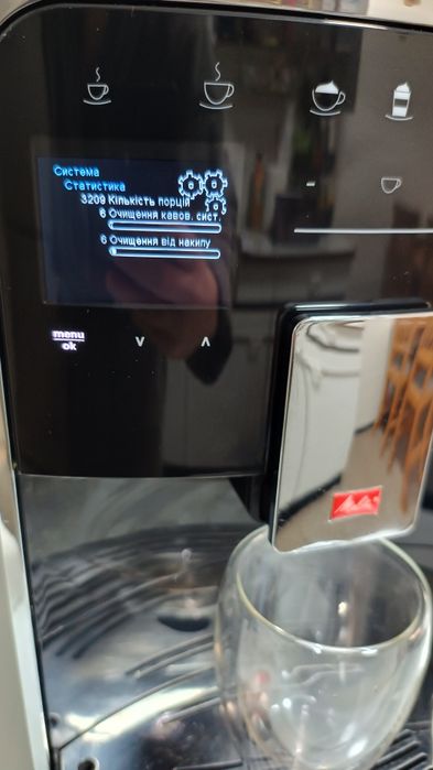Melitta Barista ts 3210 чашок