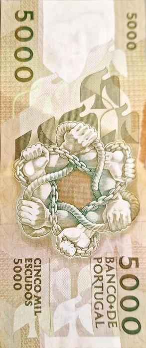 Nota de 5.000 escudos