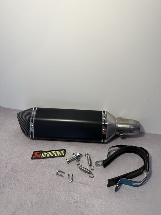 Прямоток Akrapovic Акрапович різних розмірів на автомобіль та мотоцикл