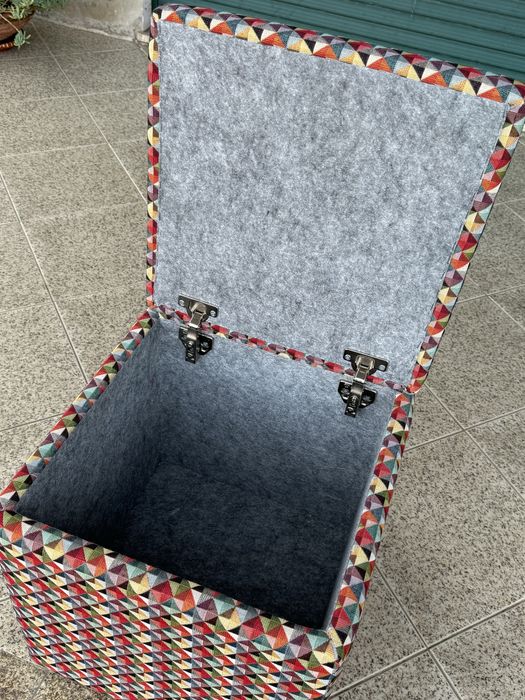 Baú estofado com arrumação64750502165507122