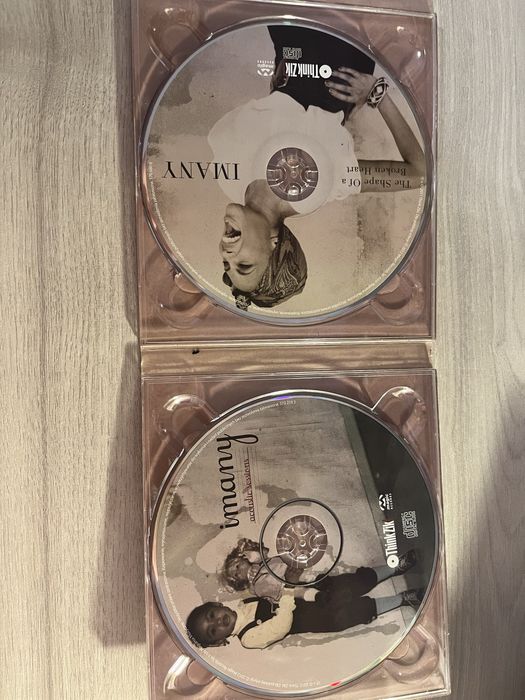 Płyta CD Imany The shape of a broken heart