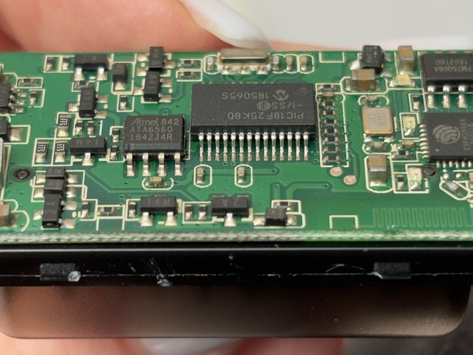 Автосканер ELM327 OBD2 v1.5 PIC18F25K80 Android/IOS/Windows