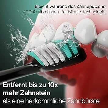 Szczoteczka soniczna AQUASONIC BLACK SERIES Smart Toothbrush