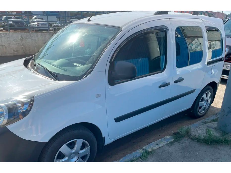 Renault Kangoo 2008-2020 рр. Вітровики (2 шт, HIC)