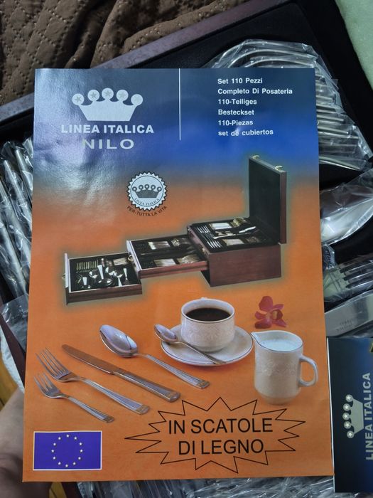 Faqueiro línea itálica