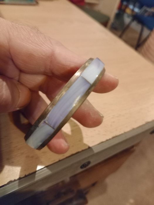 Pulseira em bronze