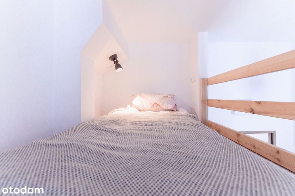 Przytulna kawalerka z antresolą | 22 m² | ul. Wigury 9 | Łódź - Widok 5
