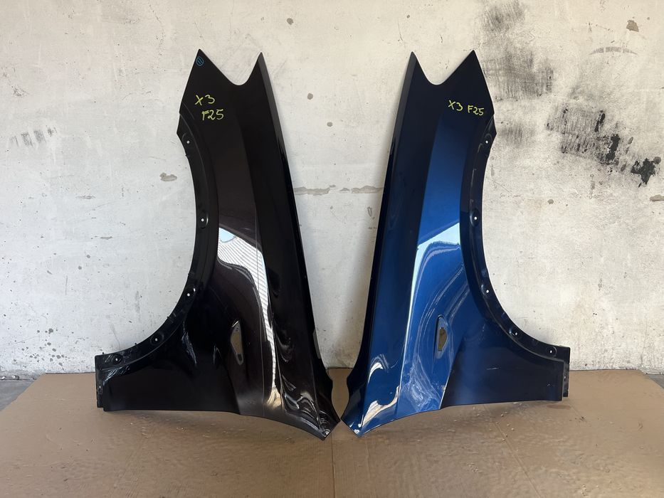 Крило BMW F25 F26 В НАЯВНІСТЬ Крыло крила левое правое БМВ Ф25 Ф26