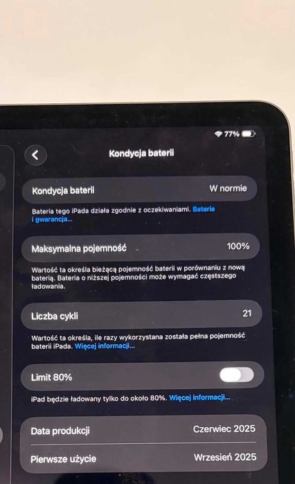 Ipad Air M3 128 GB Wifi