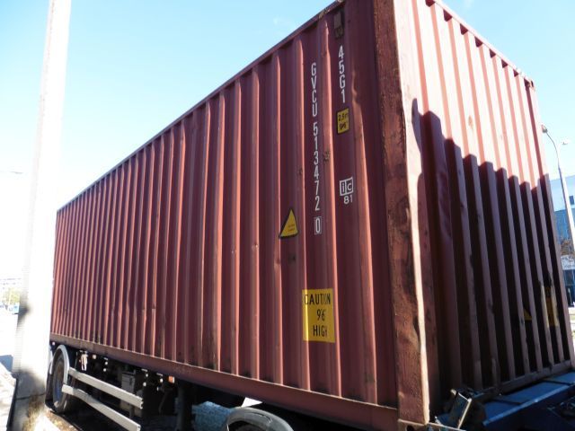 Kontener 40HC 12m magazyn morski budowlany SZCZELNY 100%