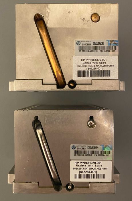 HP 661379/001 Dissipador de Calor para HP ProLiant ML350p Gen8