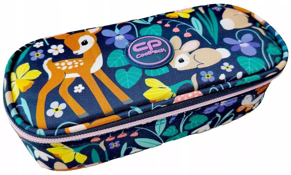 Piórnik owalny Coolpack campus oh my deer
