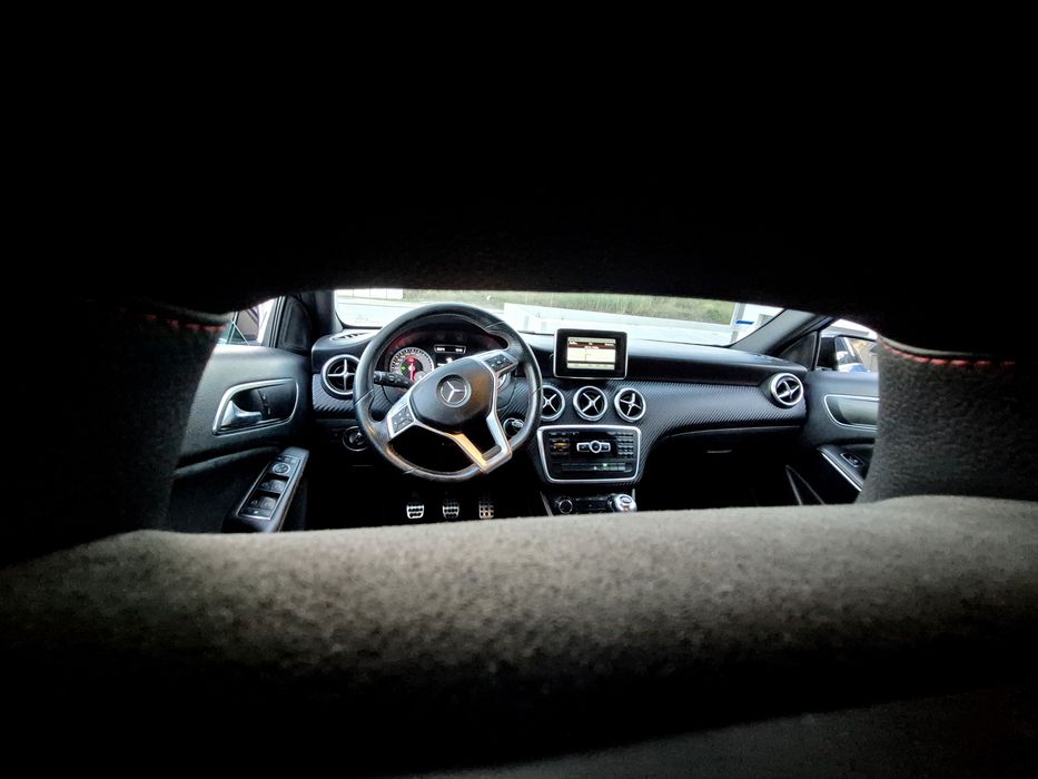 Mercedes-Benz A CDI motor Pack AMG Line