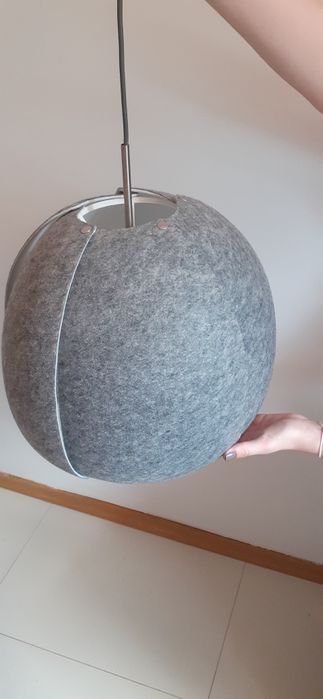 Lampa filcowa Ikea