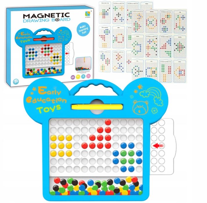 Tablica magnetyczna montessori