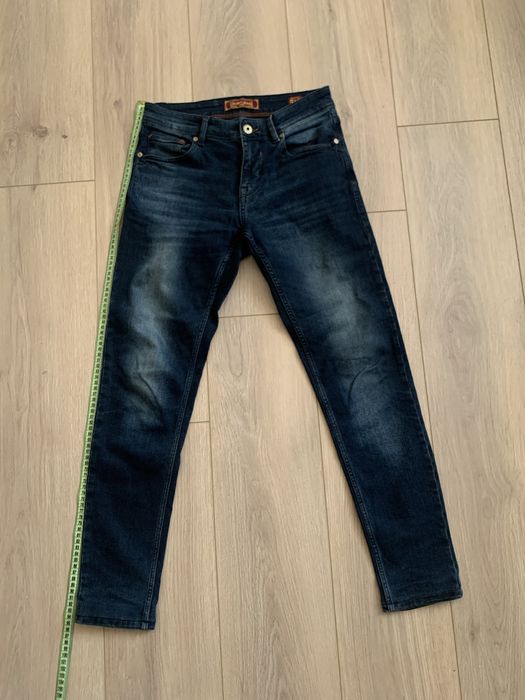 Джинси, чиноси, карго Colins, темно сині