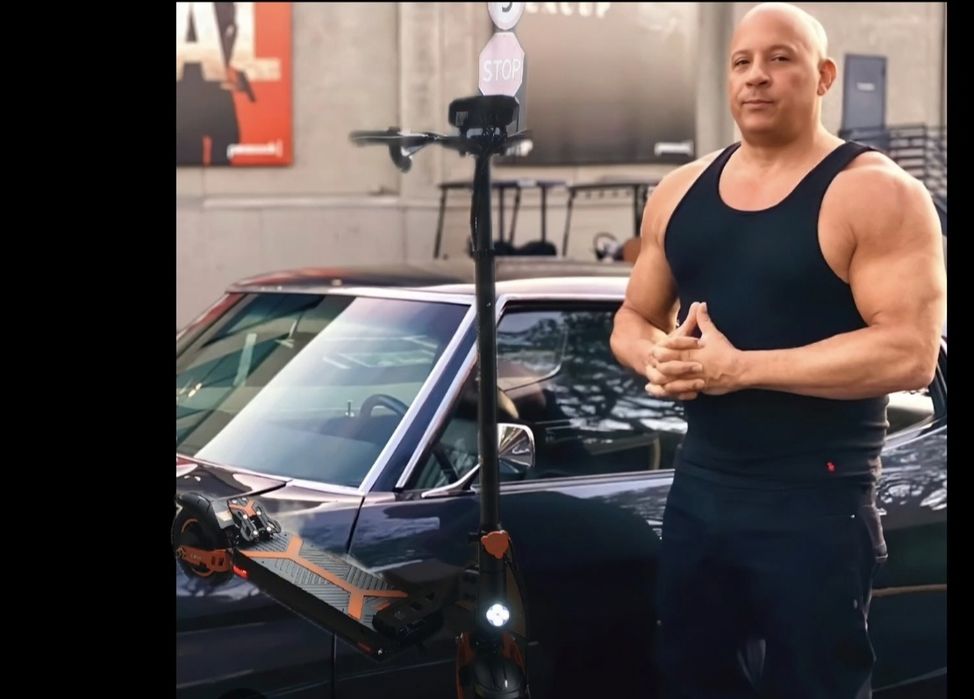 Електро самокат Kugo g2 max