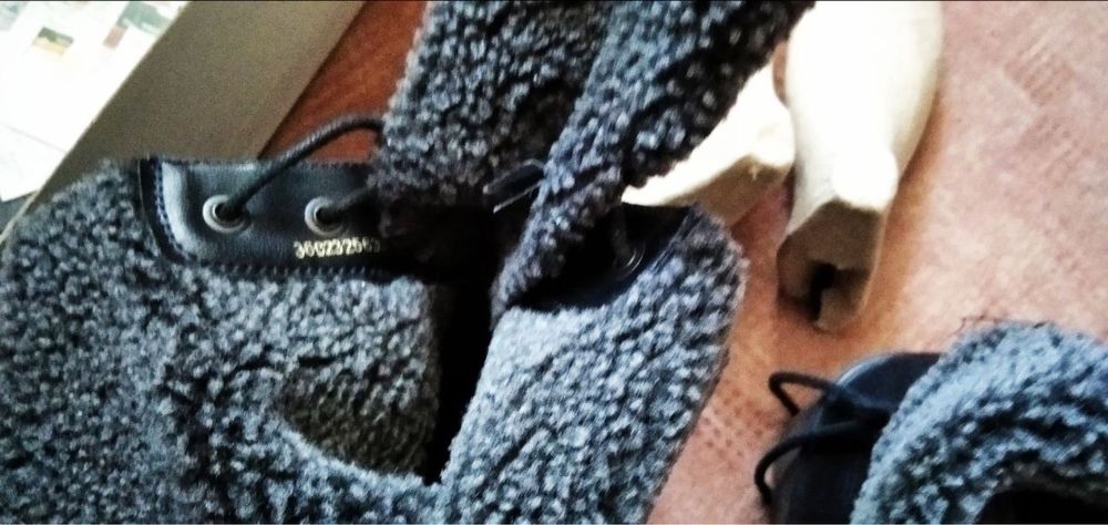 Черевики жіночі Ecco зимові шкіряні