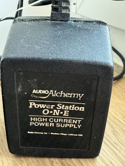 DAC Audio Alchemy DDE v1.1 c/ PS One