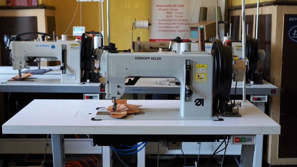 Durkopp Adler 204 - 370 Potrójny Transport