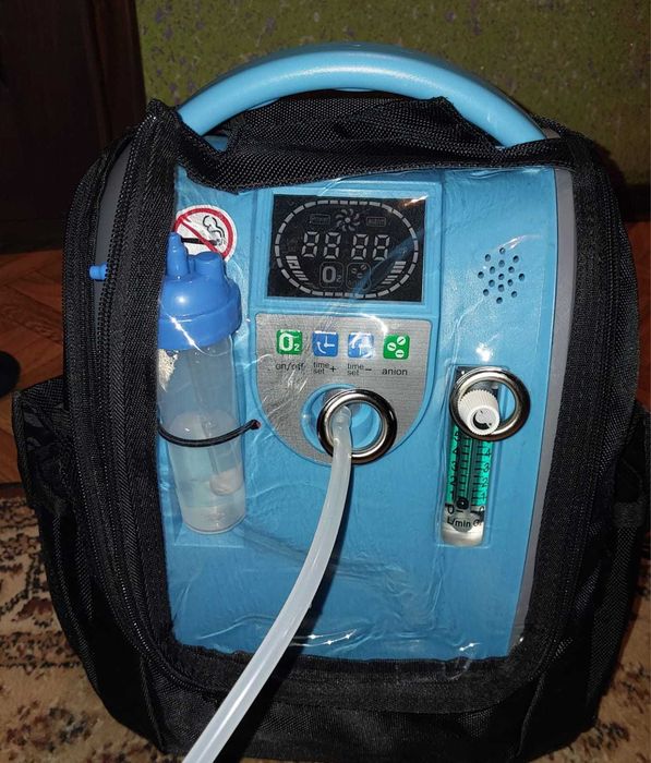 Koncentrator tlenu przenośny TOKYO MINI z baterią